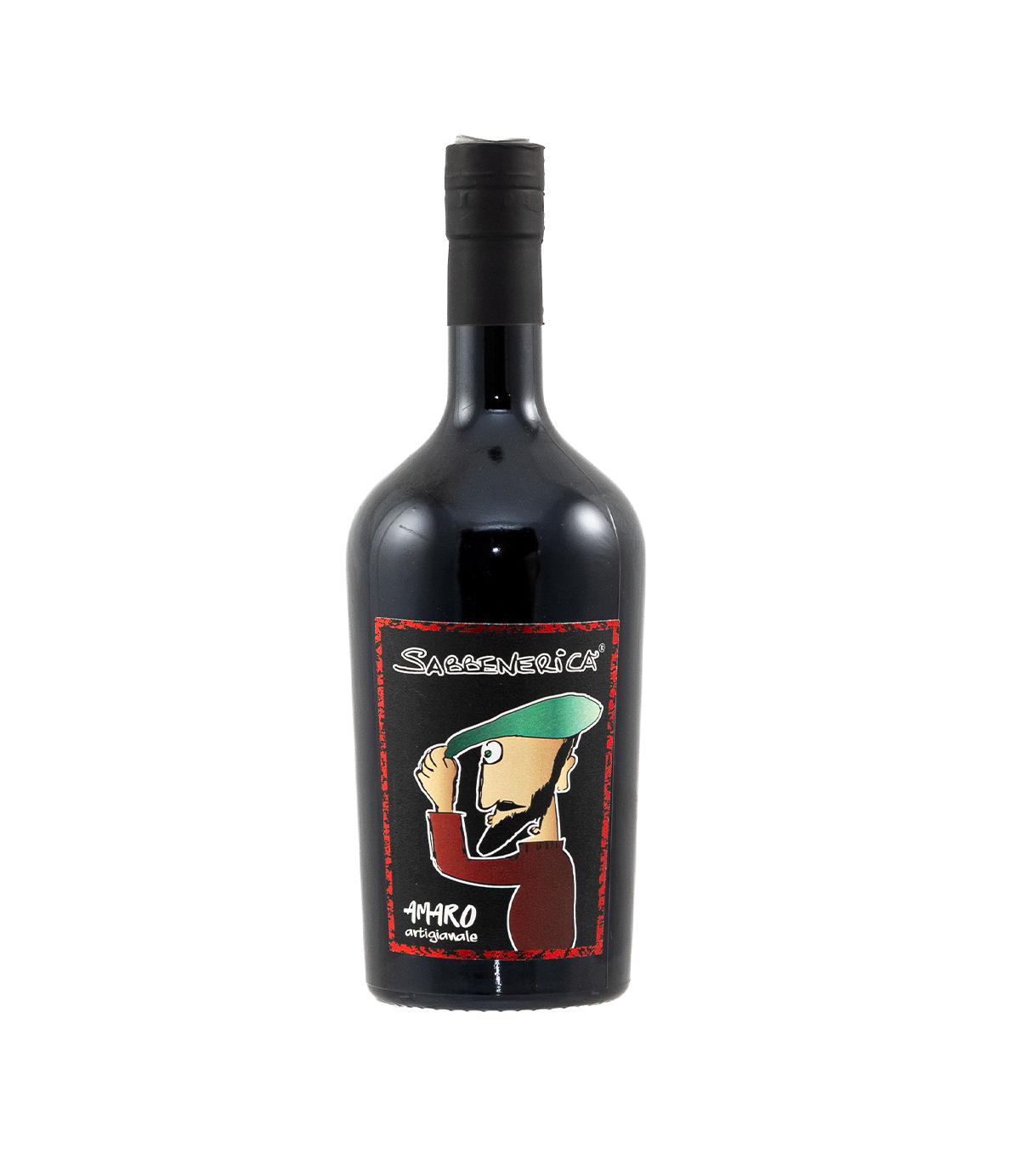 amaro sabbenerica artigianale siciliano