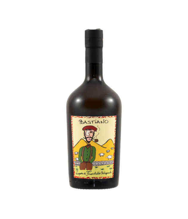 liquore bastiano artigianale al finocchietto siciliano