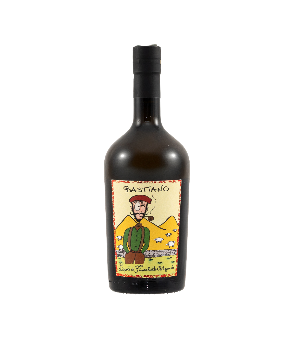 liquore bastiano artigianale al finocchietto siciliano