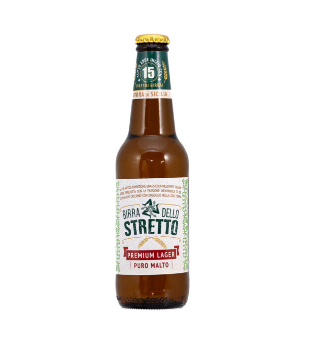 birra dello stretto premium lager puro malto
