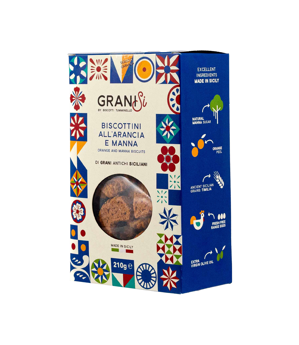 biscotti tumminello arancia e manna granisi