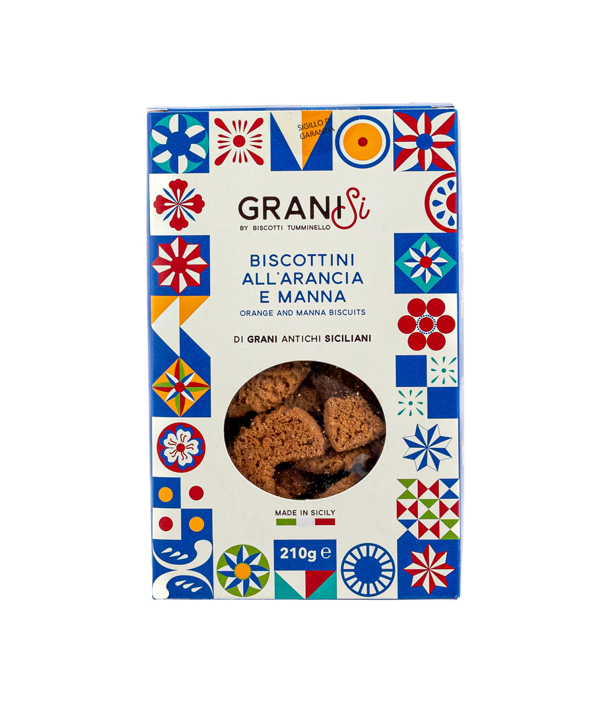 biscotti tumminello arancia e manna granisi