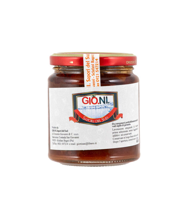 caponata di melanzane gioni