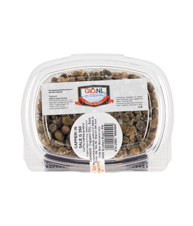 capperi in sale 250g