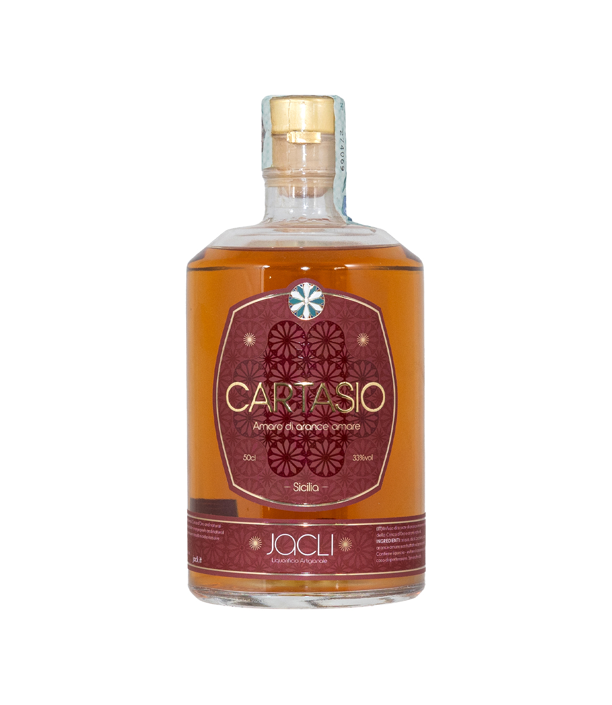 cartasio amaro di arance amare