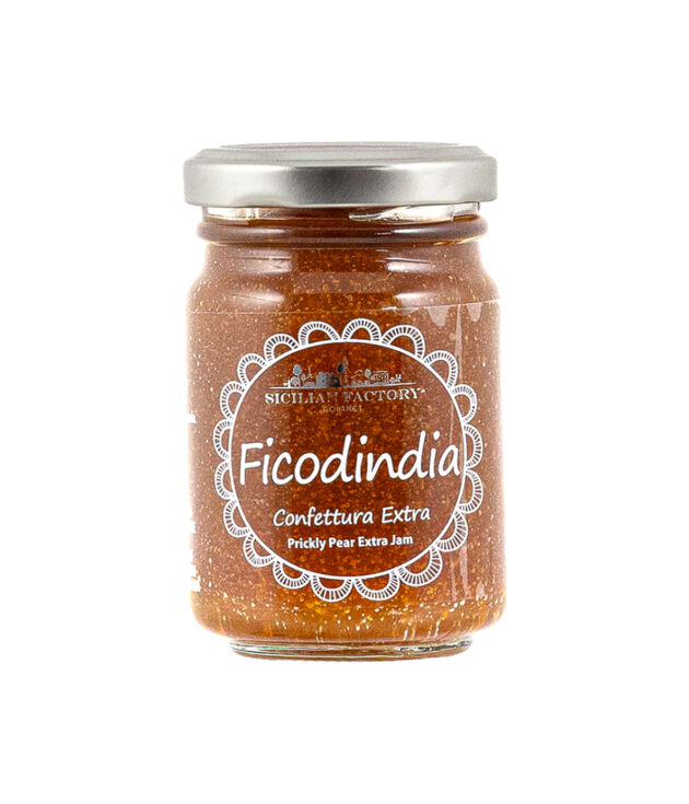 ficodindia confettura extra sicilian factory