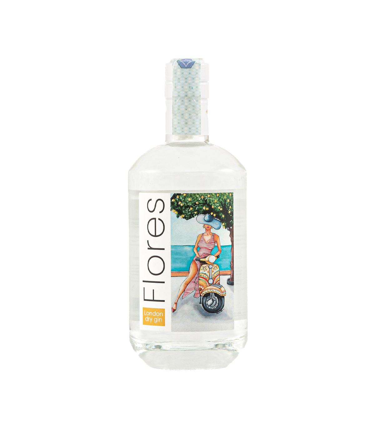 gin flores london dry sicilia
