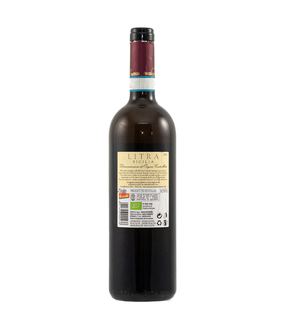 litra sicilia vino biodinamico