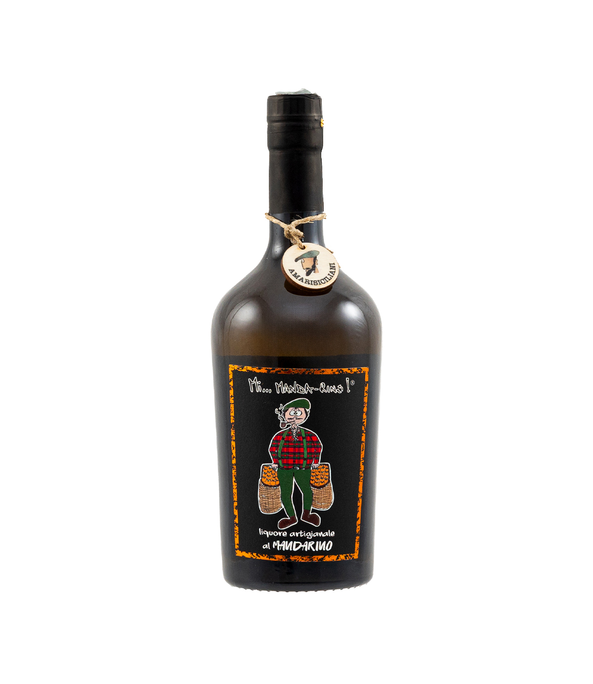 liquore mimandarino al mandarino siciliano
