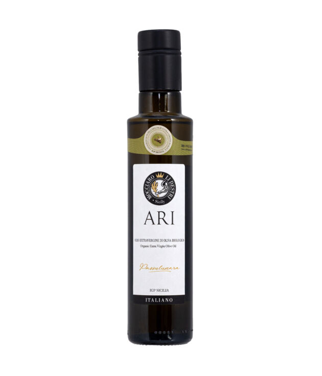 olio extravergine di oliva ari passalunara mocciaro li destri