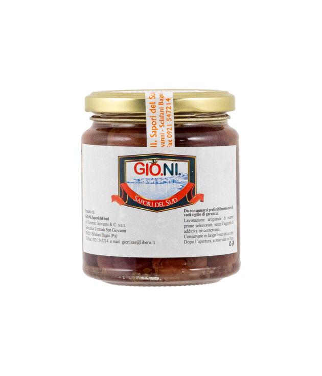 olive nere sott'olio gioni