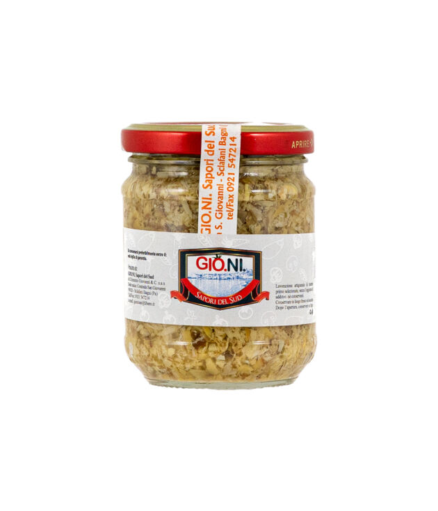 Artichokes Patè – Artisanal Sicilian Speciality | 212 ml
