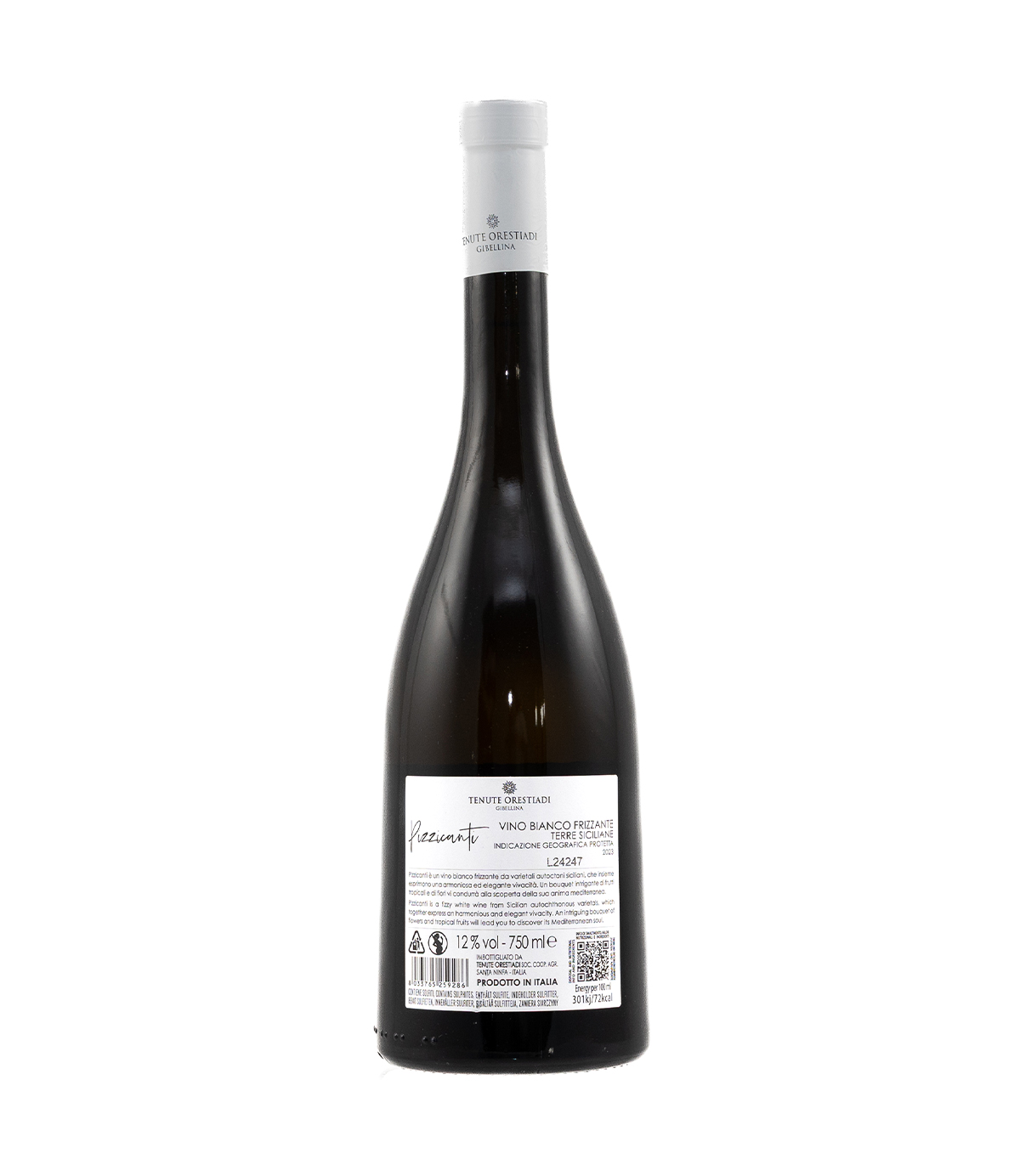 pizzicanti tenute orestiadi