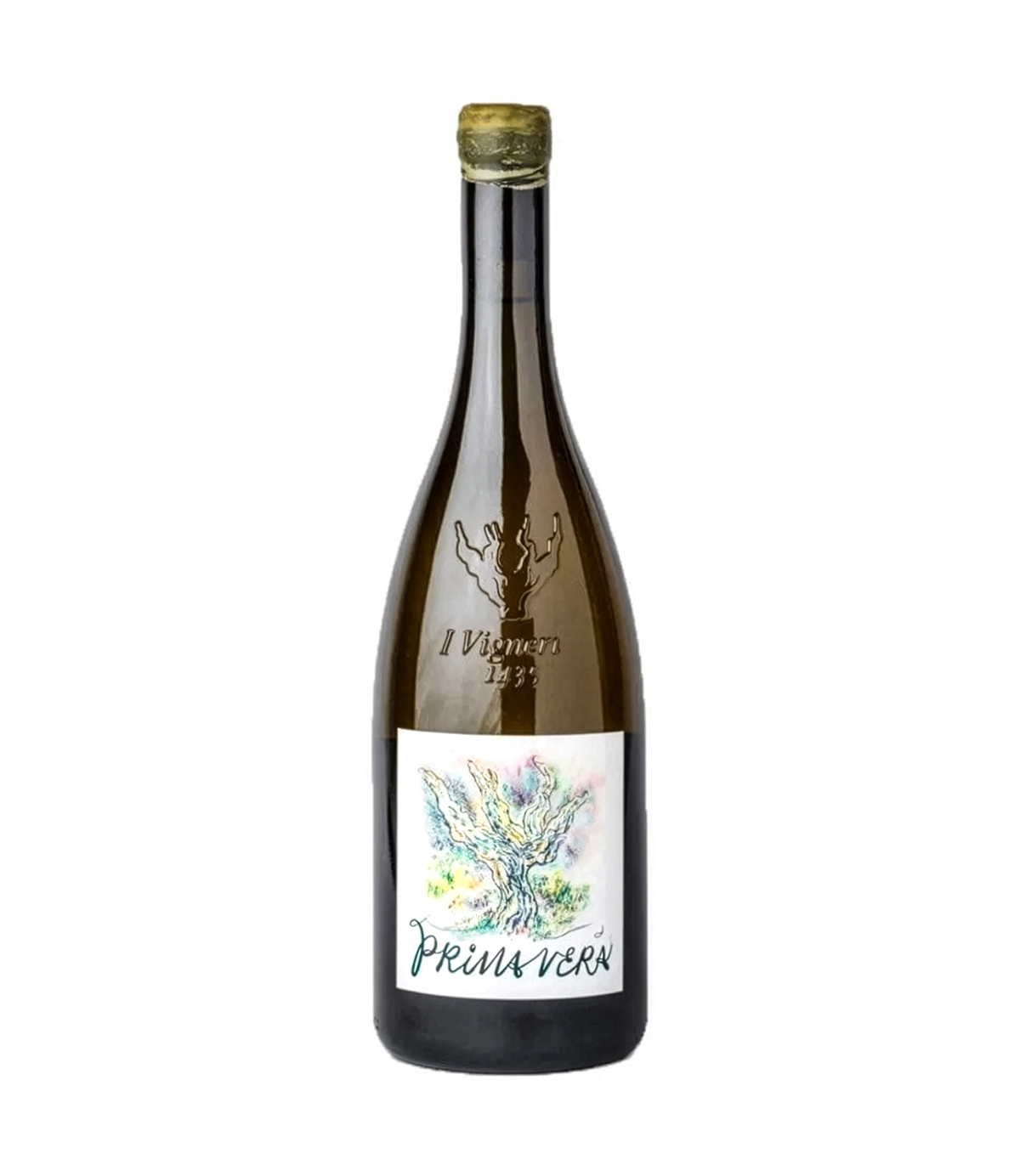 primavera vino bianco i vigneri