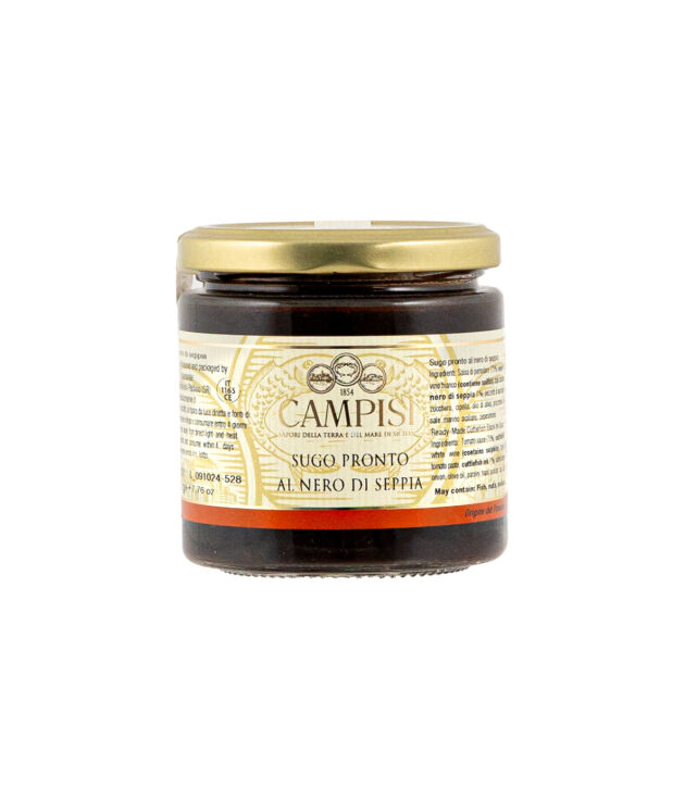 sugo pronto al nero di seppia campisi