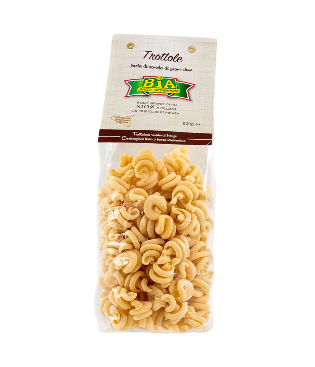 trottole pasta bia