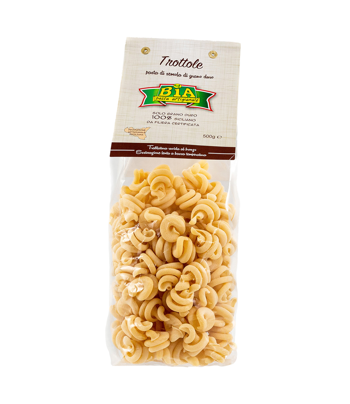 trottole pasta bia