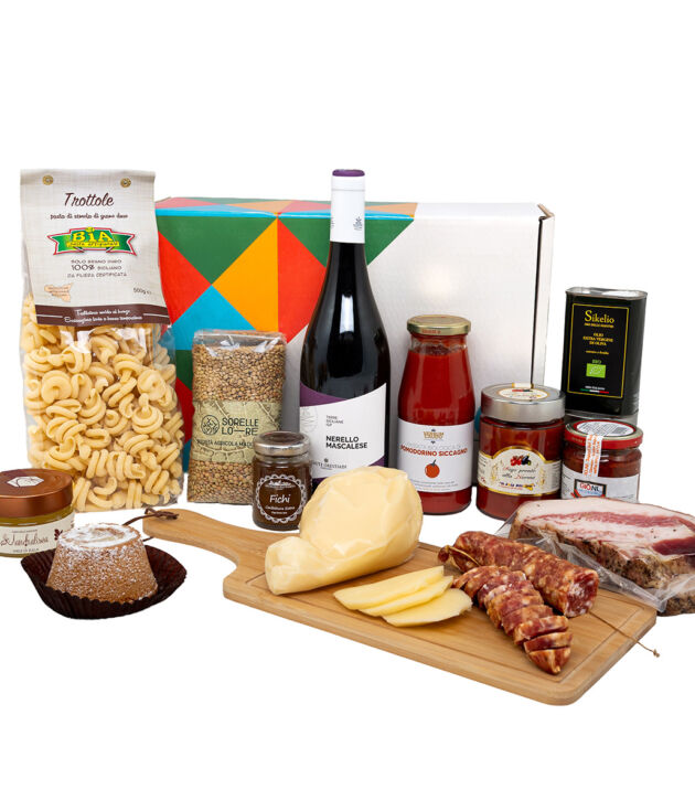 box dispensa siciliana