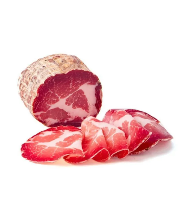 Capocollo di Suino Nero dei Nebrodi | Salume Artigianale Siciliano - 400g