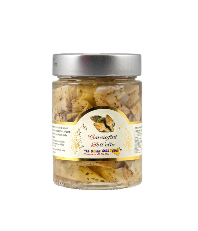 Carciofini Sott'Olio Siciliani – Artigianali – 300g