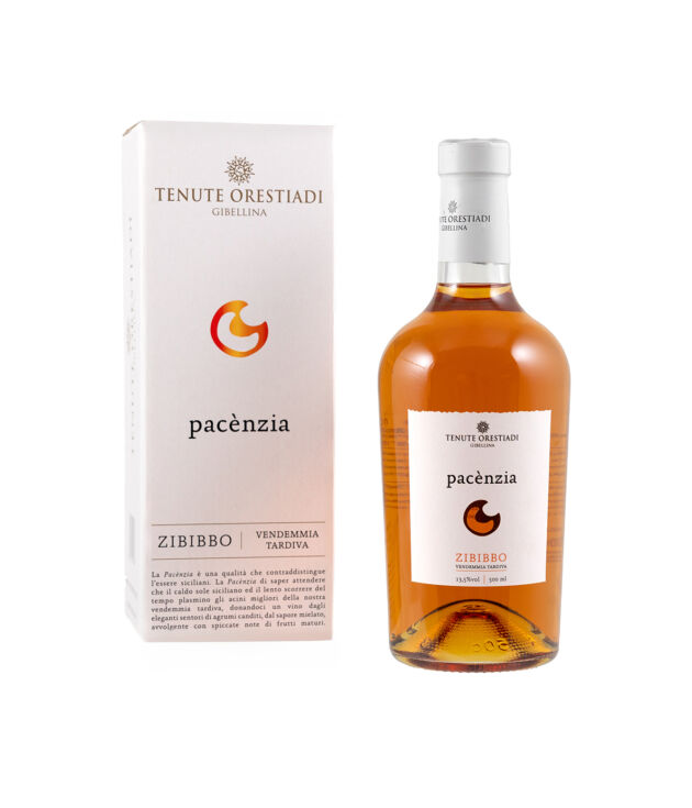 pacenzia zibibbo confezione
