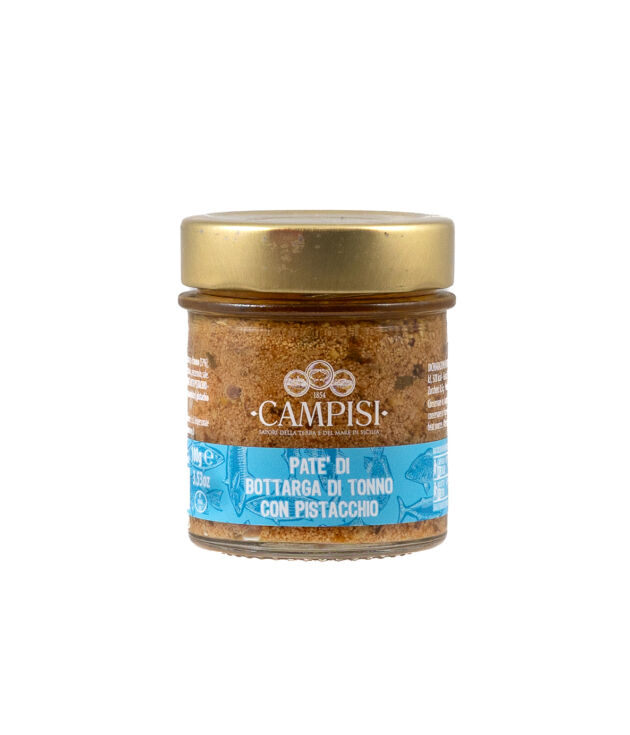 Patè di Bottarga e Pistacchio | Crema di Tonno Campisi - 100g