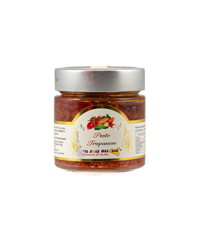 Pesto Trapanese Siciliano Artigianale – 190g