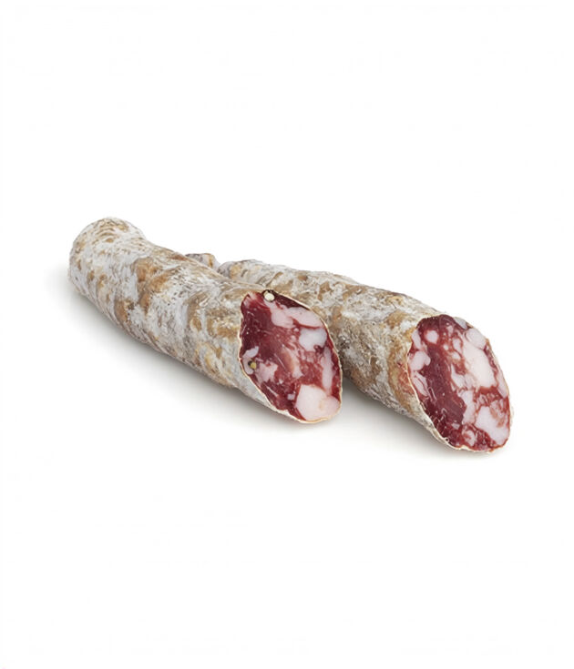 Salame di Suino Nero dei Nebrodi | Salume Artigianale Siciliano - 250g