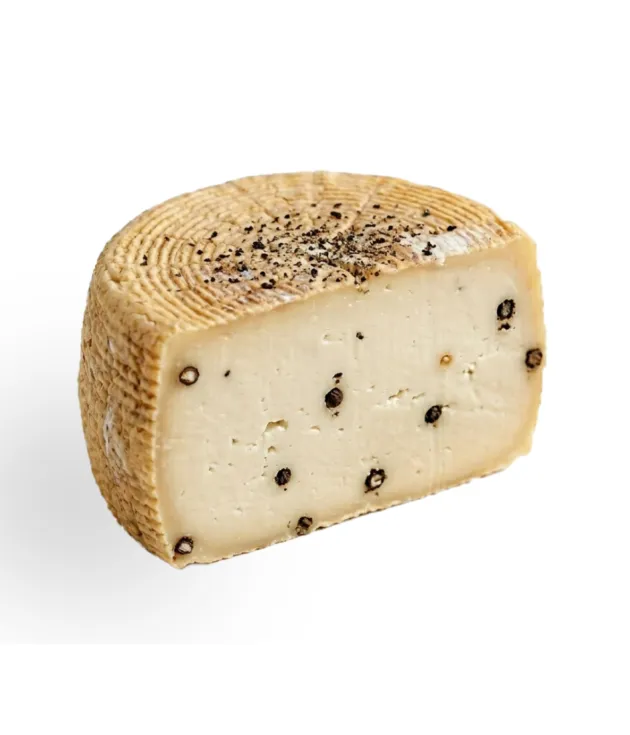 Semi Stagionato di Capra in Crosta Nera | Formaggio Capralat - 290g