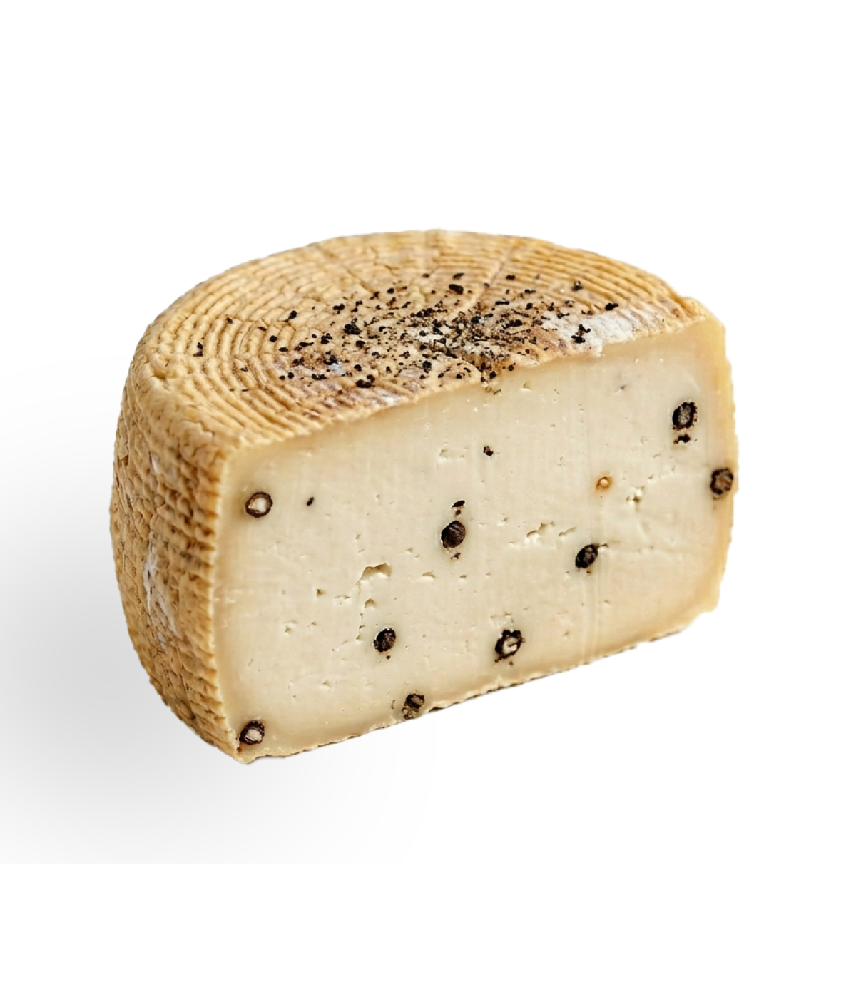 Semi Stagionato di Capra in Crosta Nera | Formaggio Capralat - 290g