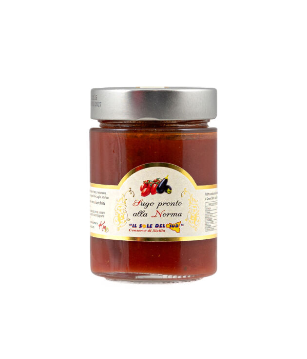 Sugo Pronto Alla Norma Siciliana – Artigianale - 300g