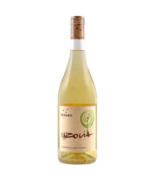 Inzolia Vino Bianco Biologico Non Filtrato – Funaro – 750ml