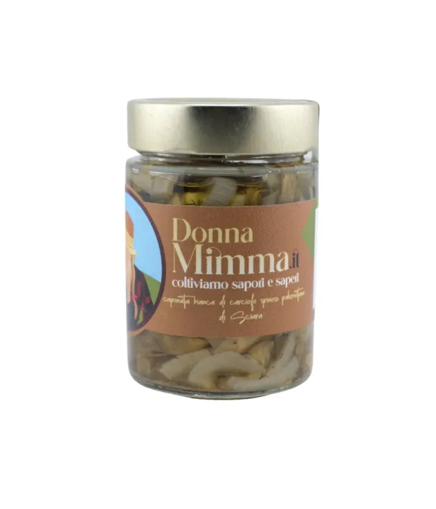 Caponata Bianca di Carciofi | Specialità Siciliana - 314 ml