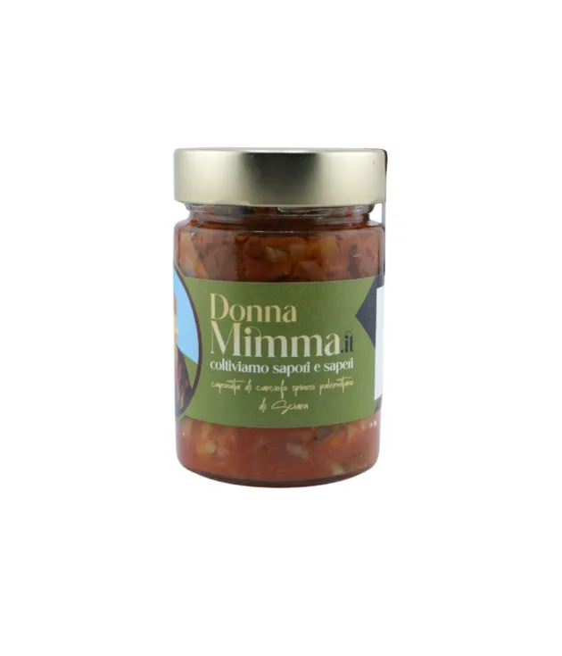 Caponata di Carciofi Siciliana | Specialità Siciliana - 314 ml