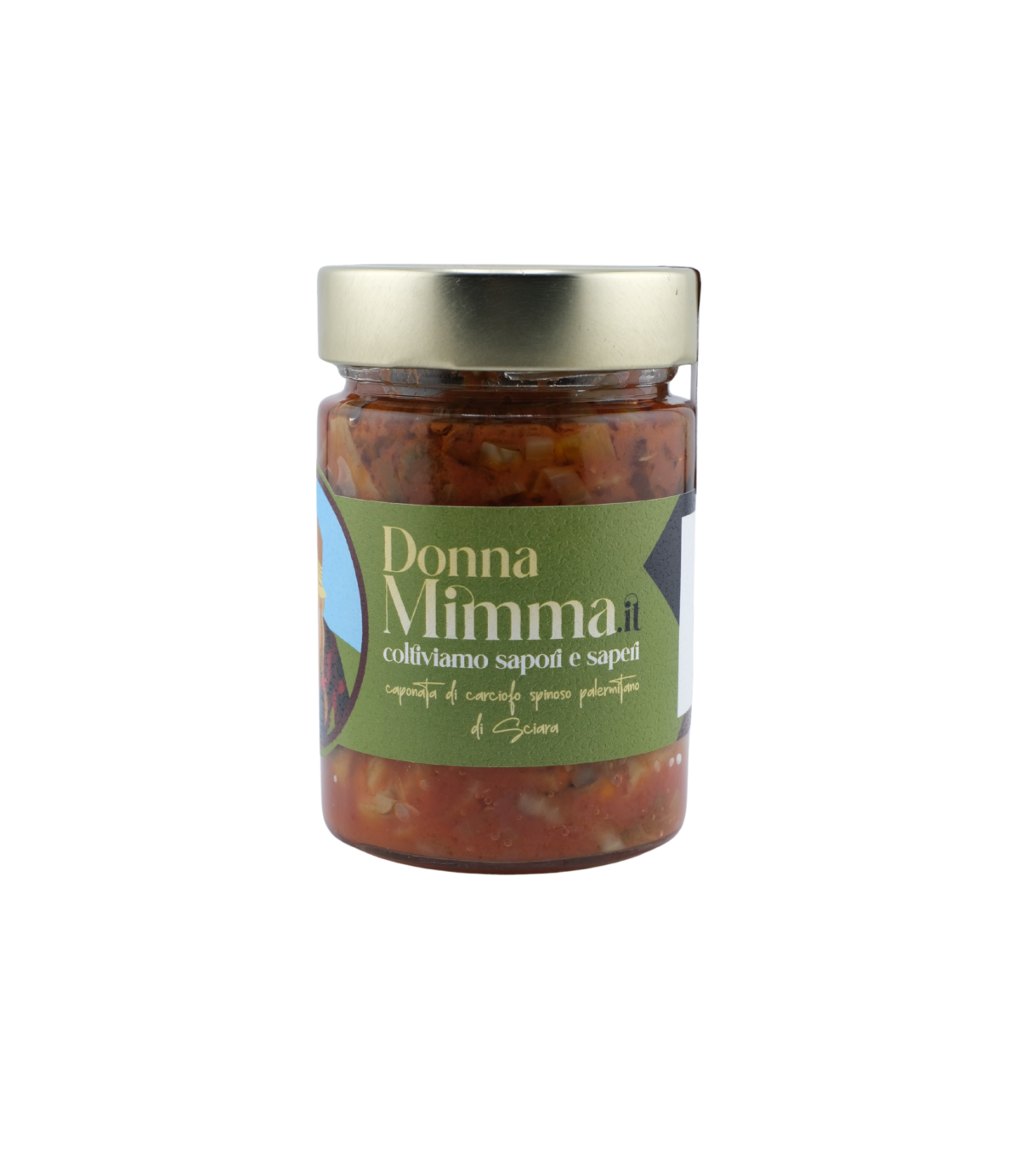 Caponata di Carciofi Siciliana | Specialità Siciliana - 314 ml