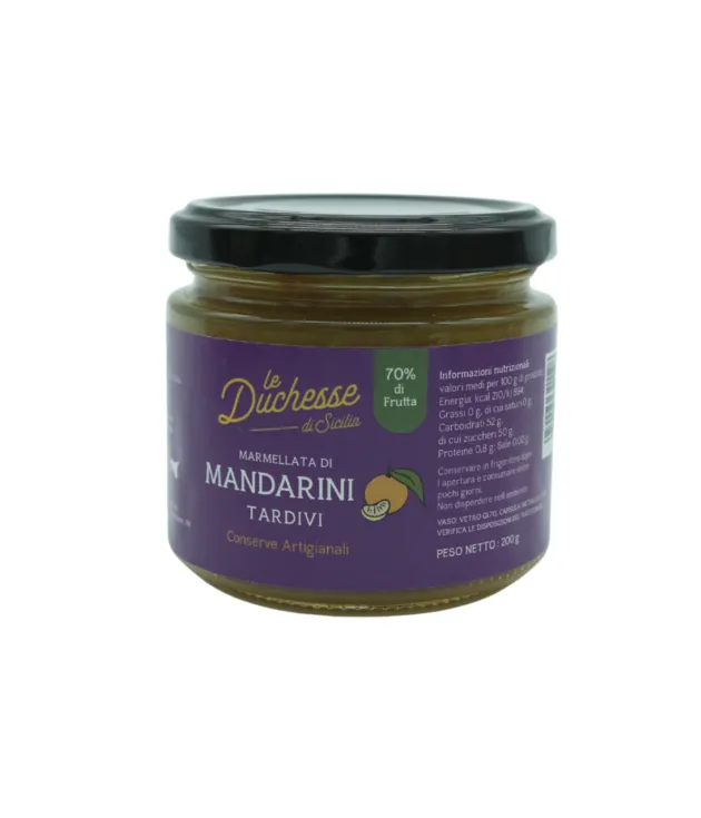 Marmellata di Mandarini Tardivi Le Duchesse – 200 g