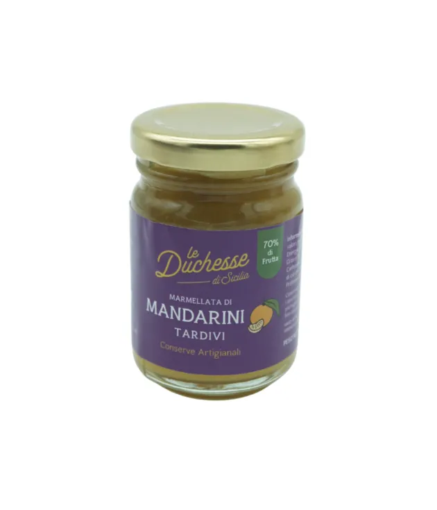 Marmellata di Mandarini Tardivi Le Duchesse – 90 g