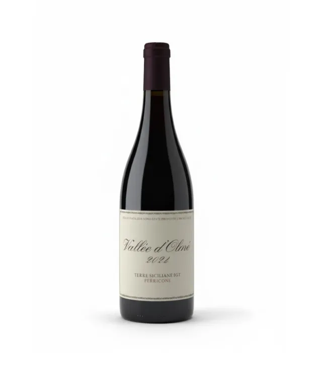 Perricone Terre Siciliane IGT  | Vino Rosso Vallée d'Olmé 2024 - 750ml
