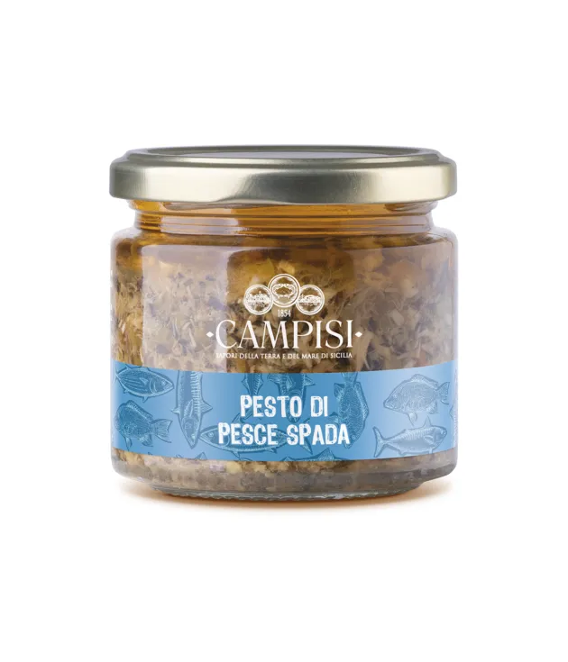 Pesto di Pesce Spada Campisi – 190g