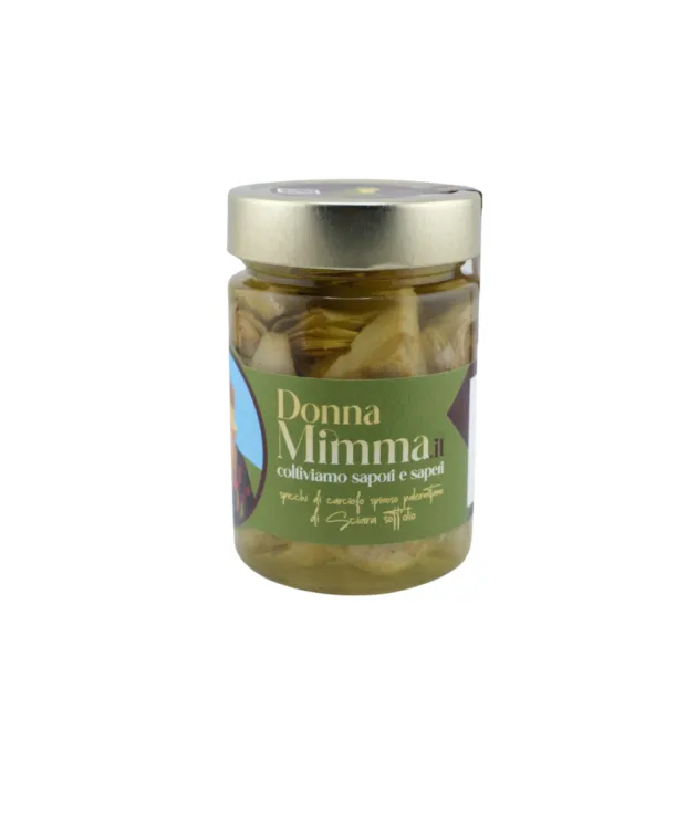 Spicchi di Carciofo Spinoso Sott’Olio | 314 ml