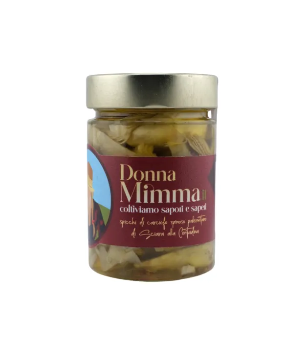 Spicchi di Carciofo Spinoso alla contadina | 314 ml