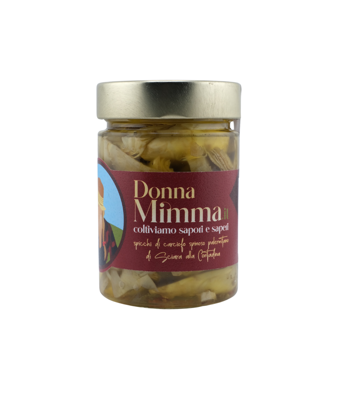 Spicchi di Carciofo Spinoso alla contadina | 314 ml