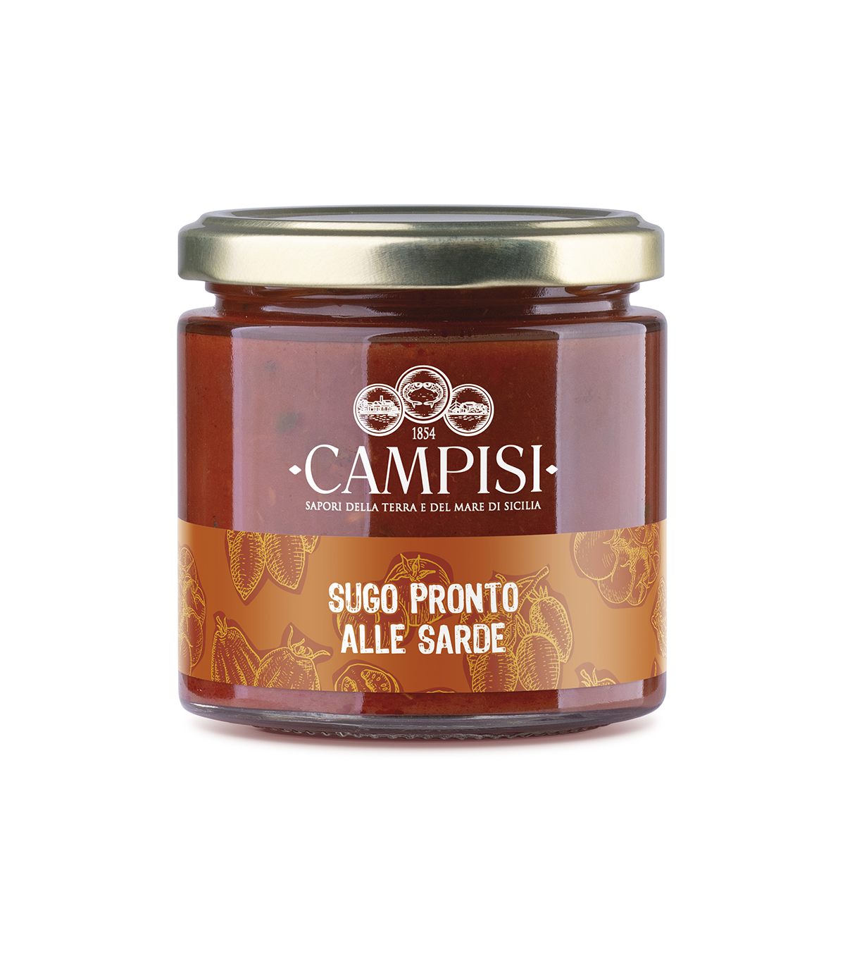 Sugo Pronto alle Sarde – Artigianale - 220g