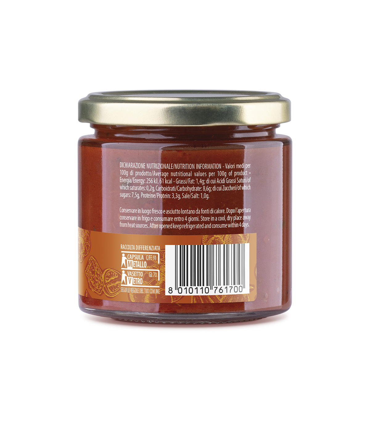 Sugo Pronto alle Sarde – Artigianale - 220g - immagine 2